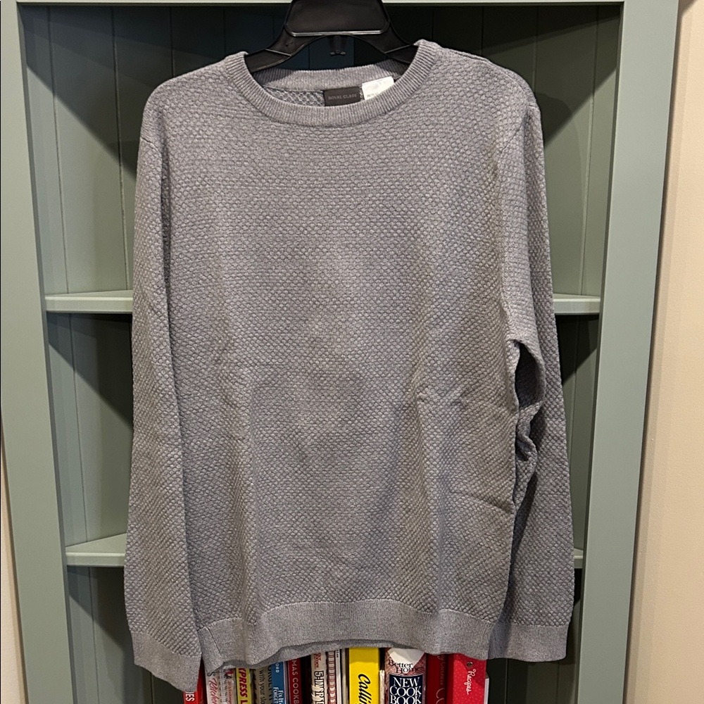 Gray Men's Sweater, Large